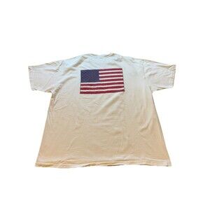 Vintage 90s Washington DC T-Shirt USA Flag Men’s XL
